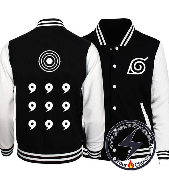 Naruto - Older Naruto Nine Tails Mode Zip Up - Jackets